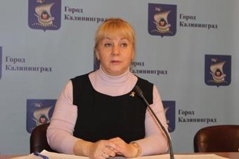 И.о. вице-мэра по социальным вопросам Татьяна Орлова уходит из мэрии Калининграда