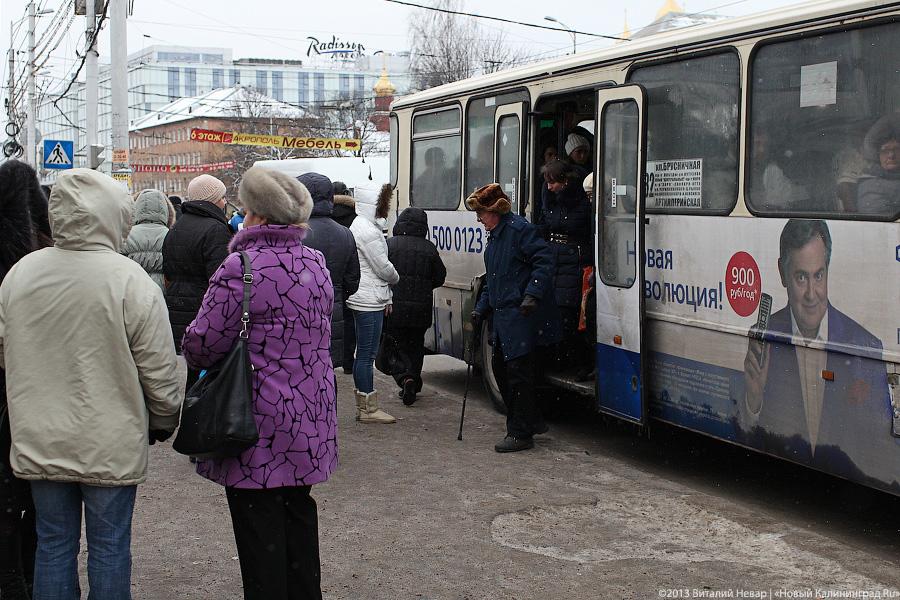 Просили больше: в общественном транспорте Калининграда подняли цену на проезд
