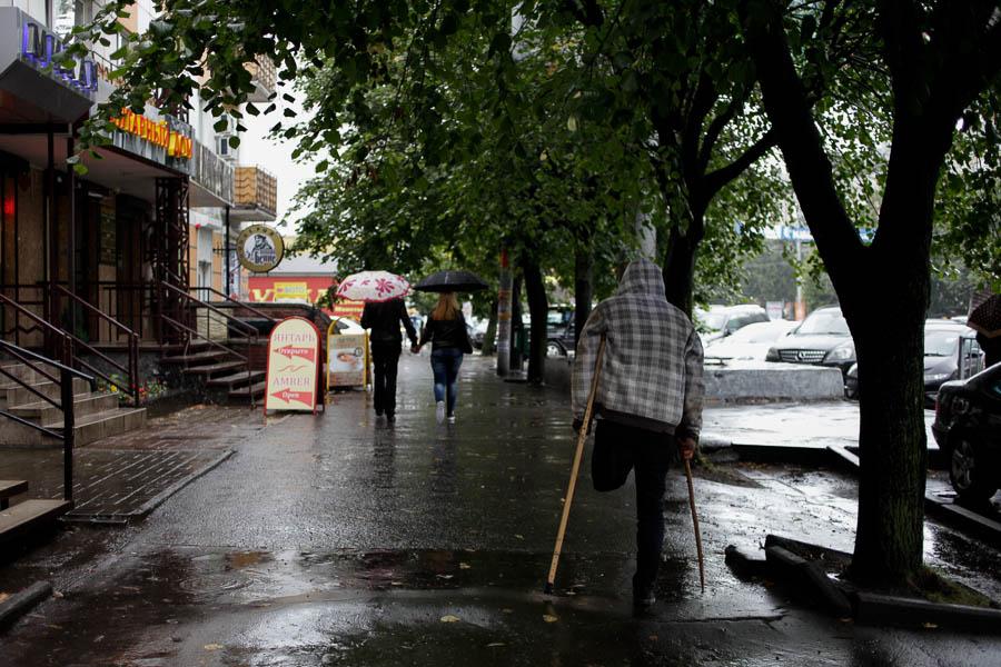 Как по расписанию: последствия ливня в Калининграде