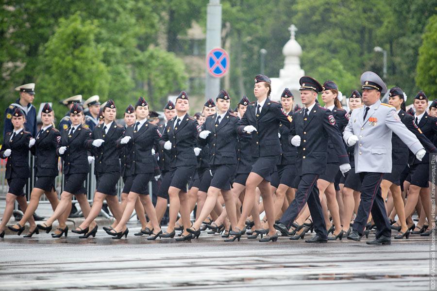 С «Платформой» на платформе: парад Победы в Калининграде (фото)