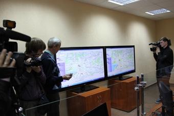 В Калининграде полицейские диспетчеры переведены на систему ГЛОНАСС
