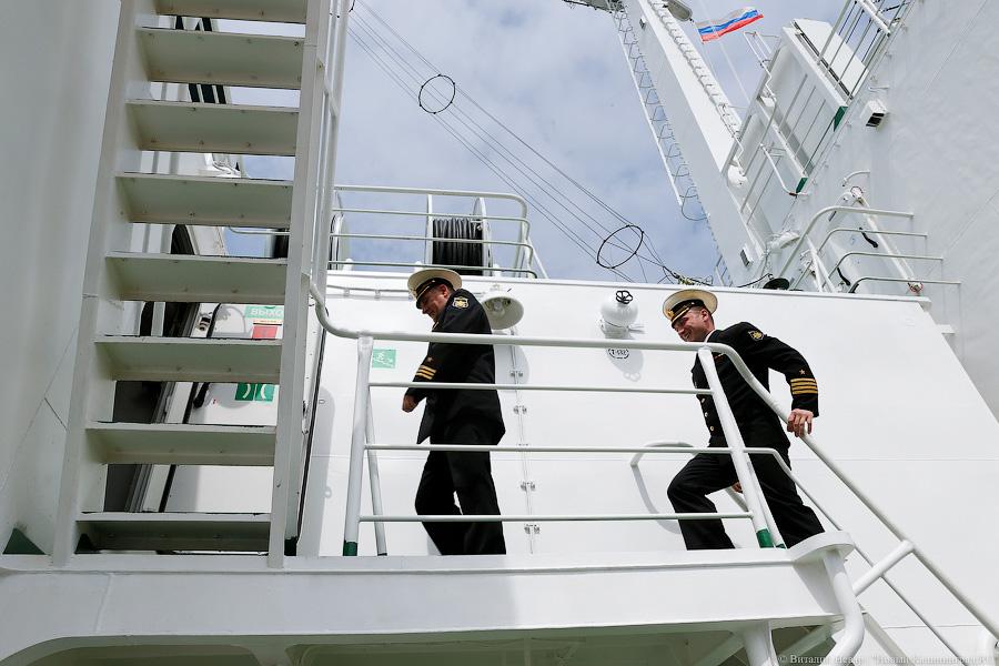 Поднять паруса: Минобороны получило новейшее океанографическое судно