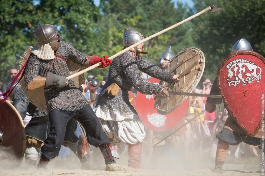 «Викинги пришли»: исторический фестиваль «Народы Балтии» в Зеленоградске