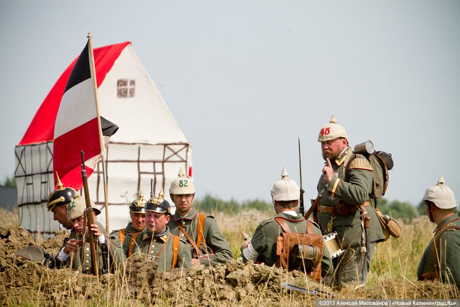 Битва при Гумбиннене: реконструкция сражения 99-летней давности