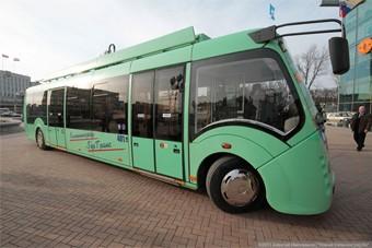 Мэрия покупает шесть новых зелёных троллейбусов за 46,2 млн рублей