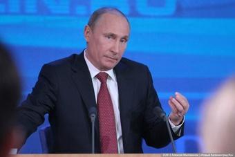 ВЦИОМ: Рейтинг Путина бьёт рекорды вторую неделю подряд