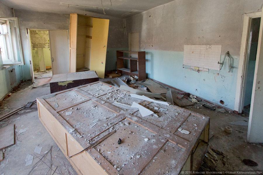 Конец детства: как умирает заброшенный детский сад в Калининграде