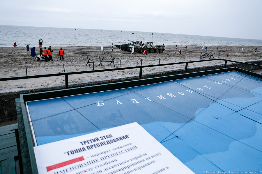 Море стрельб: как команды пяти стран в «Гонке преследования» соревновались