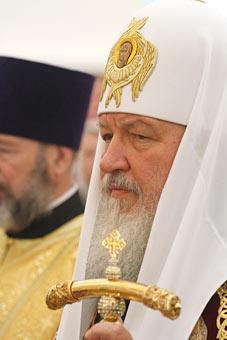 Патриарх Кирилл считает мифом сращивание церкви и государства