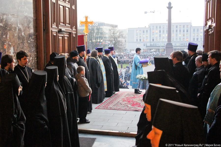 «Сама Богородица приехала»: фоторепортаж «Нового Калининграда.Ru»