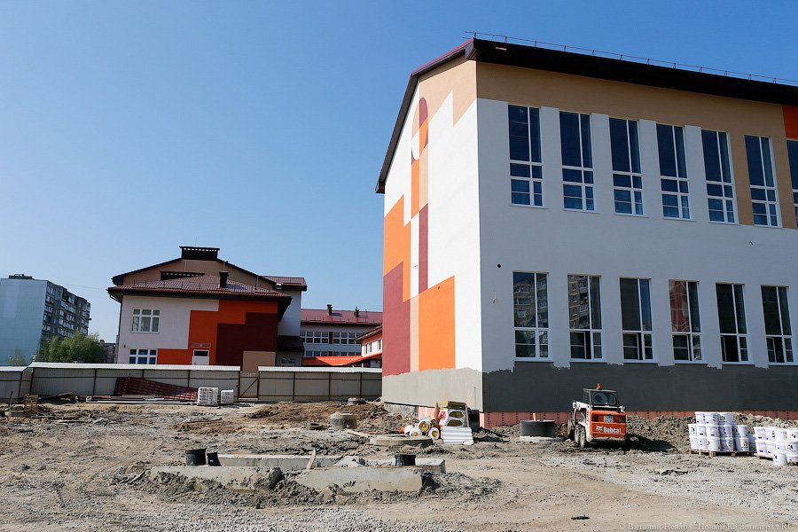 Ярошук о строительстве школы на Острове: «Как обычно, не хватает денег»
