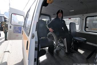 В Калининграде закупили микроавтобусы для инвалидов