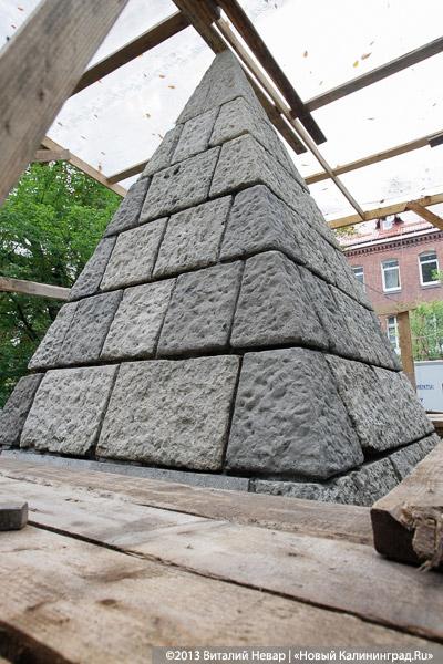 Памятник Первой мировой в Калининграде реставрируют специалисты из Питера (фото)