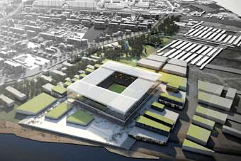 «Мостовик», проектирующий стадион на Острове, подал в суд заявление о банкротстве