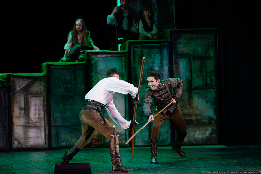 Пибади в роли Жозефины: в Музыкальном театре поставили мюзикл «Робин Гуд» (фото)