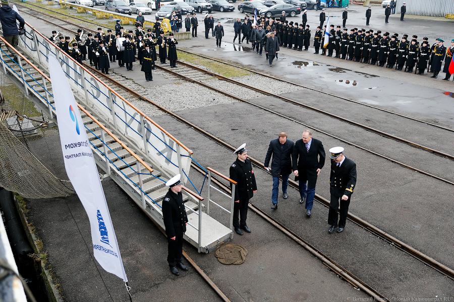 Сохраняя на века: «Крузенштерн» награжден медалью «Морское наследие России»