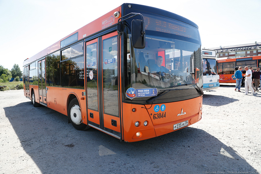 Власти Калининграда хотят повысить стоимость проезда в общественном транспорте