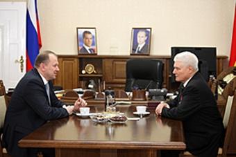 Экс-губернатор области Владимир Егоров стал советником Цуканова
