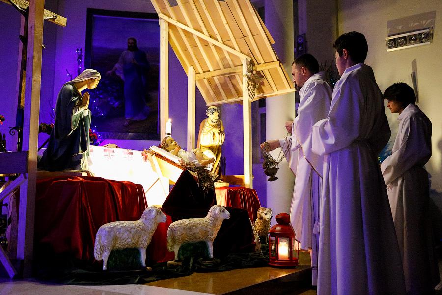 В сочельник: как в Калининграде встретили католическое Рождество