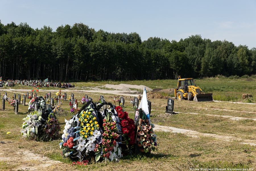 Власти увеличили цену на подготовку гражданского кладбища в Медведевке почти в два раза