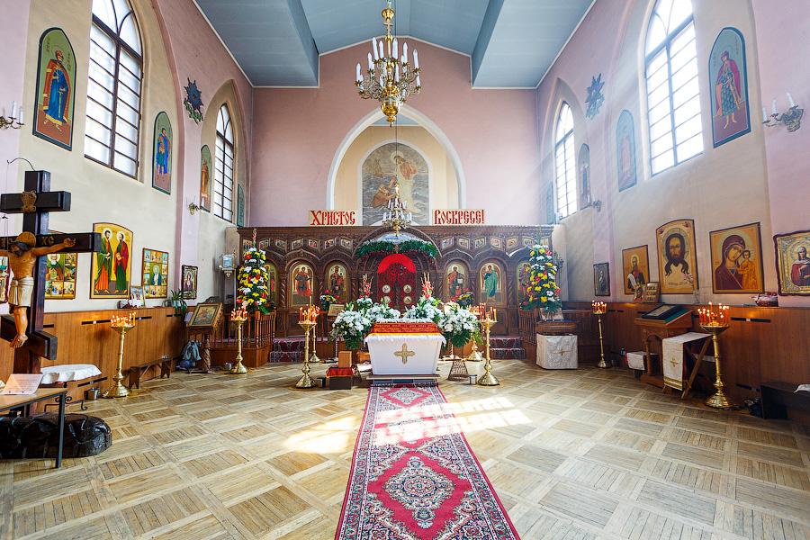 «Хватит врать!»: православный приход в евангелической кирхе XIX века в Балтийске