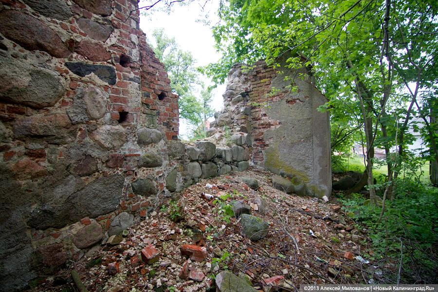 «Если вас это так волнует...»: у руин кирхи в Чехово раскопано немецкое кладбище