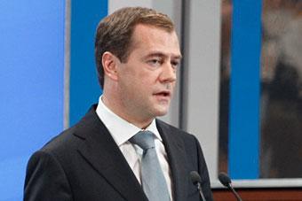 Госдума одобрила назначение Медведева премьер-министром