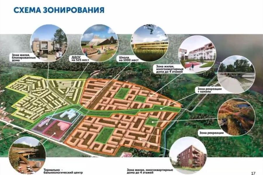 Власти утвердили проект планировки для строительства микрорайона под Зеленоградском