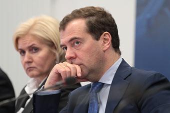 Николай Цуканов попросил у Дмитрия Медведева построить в регионе онкоцентр 