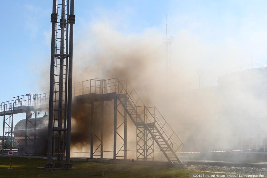 Вода и пламя: как проходили учения пожарных на ТЭЦ-2