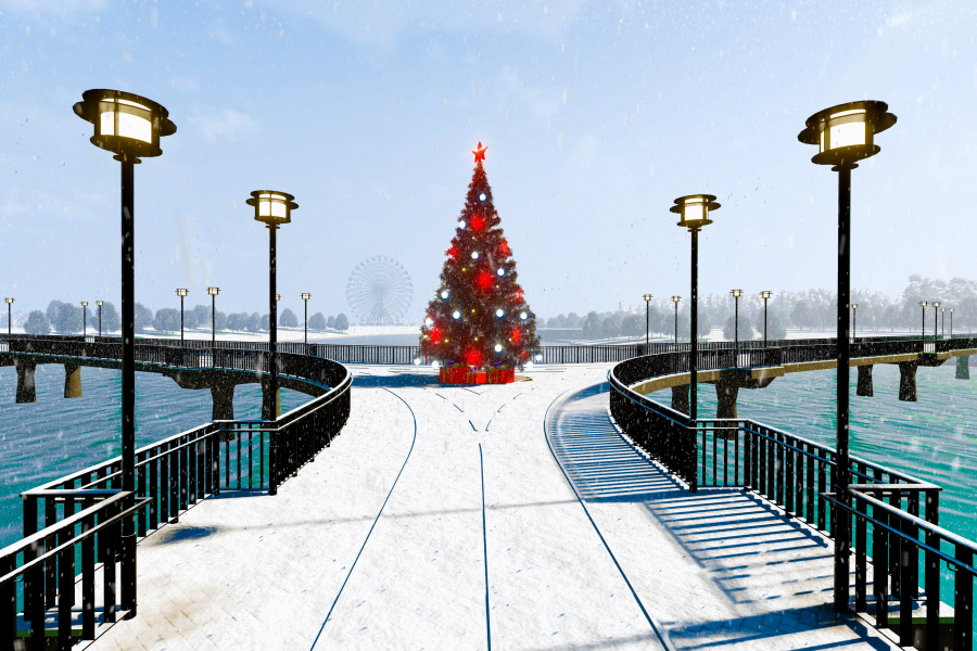 Вдохновляясь озером Кабан: в Калининграде обсудили варианты моста-променада на Верхнем озере
