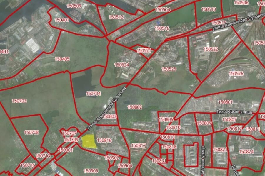 Бывший военный городок на ул. Суворова передают Корпорации развития