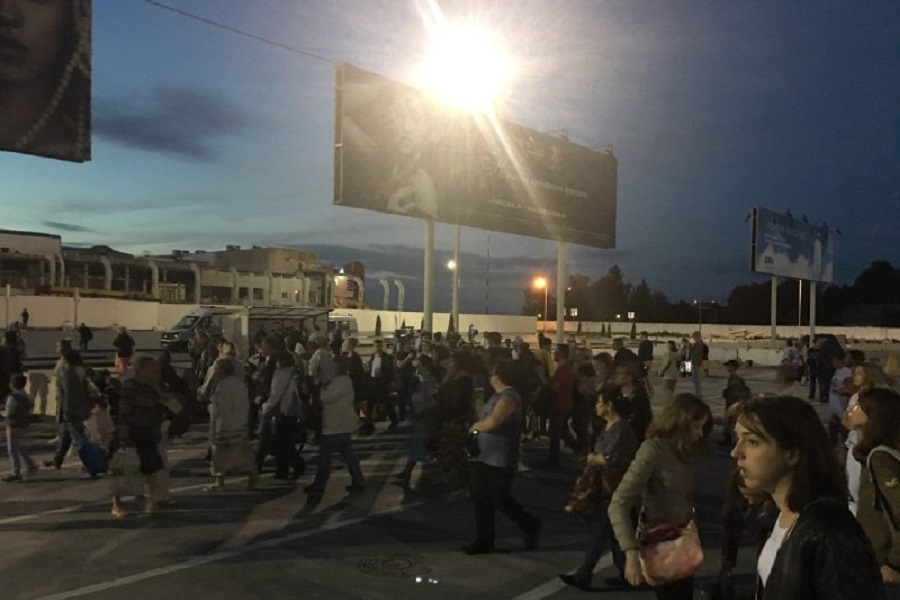 Очевидец: из здания аэропорта «Храброво» экстренно эвакуировали пассажиров