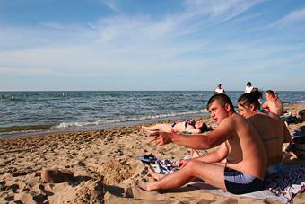 Правительство предлагает выделить 10 миллионов рублей на содержание пляжей