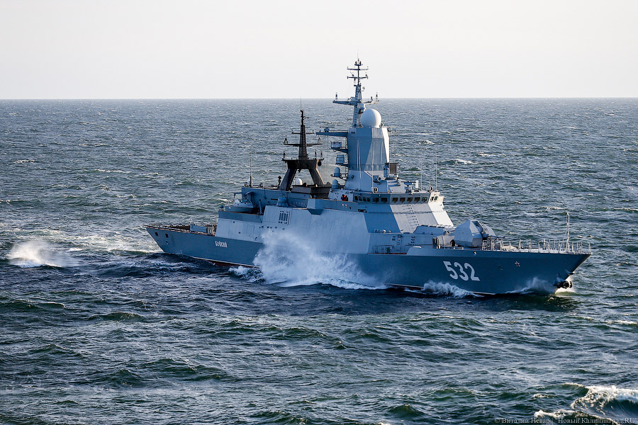 «Великая морская стена»: российские и китайские моряки учатся защищать Балтику