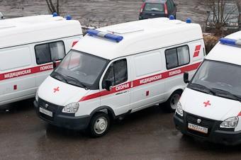 Под Черняховском столкнулись грузовик и «Мерседес», водитель легковушки погиб
