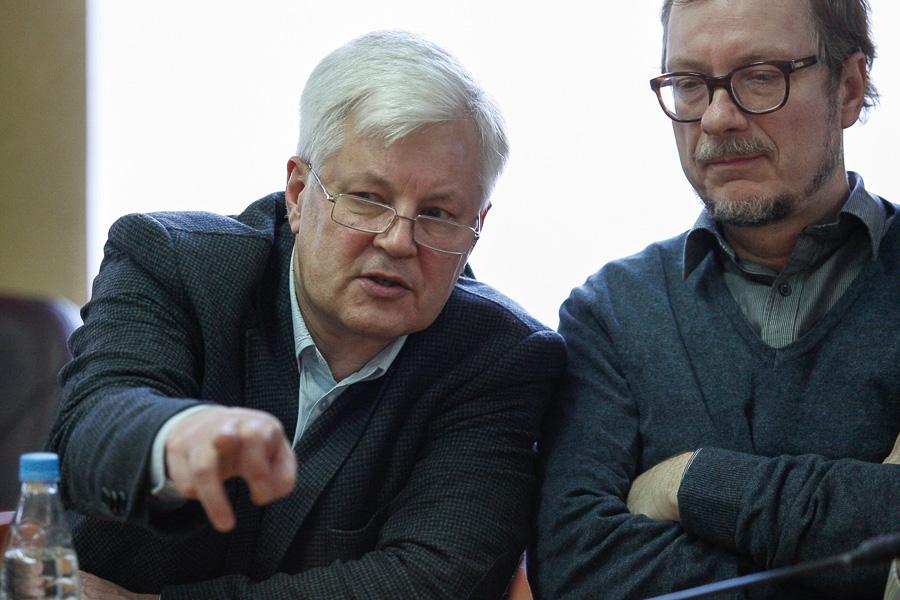 Сергей Гулевский (слева). Фото из архива «Нового Калининграда.Ru»