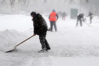 Администрация: уборка снега в городе ведется в плановом режиме