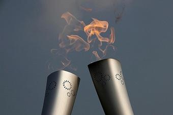 100 факелоносцев понесут олимпийский огонь по региону в октябре 2013 года