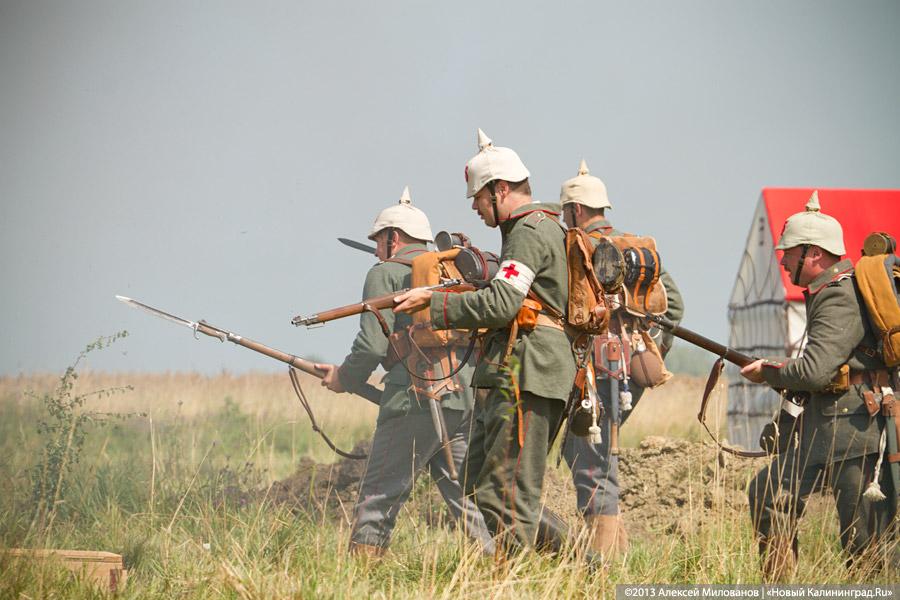 Битва при Гумбиннене: реконструкция сражения 99-летней давности