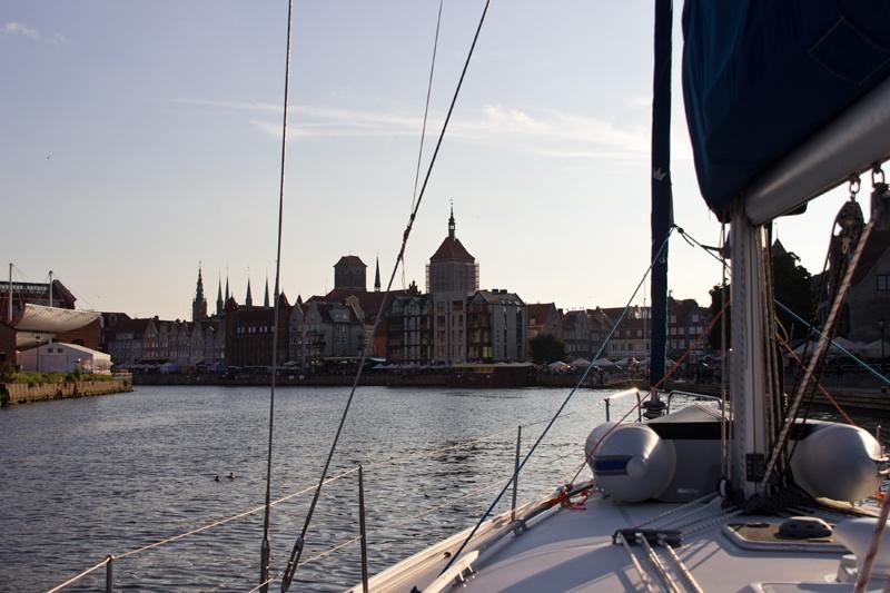 Заметки путешественника: Амстердам — Гданьск на яхте. Часть вторая