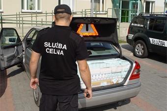 Польские таможенники задержали контрабандиста с сигаретами на 800 тыс рублей