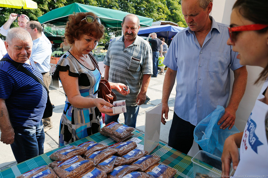 Очереди по 20-30 человек: как в Калининграде продавали гречку по 39 рублей