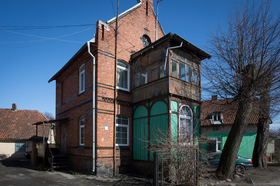 Кранц под снос: власти Зеленоградска освобождают центр от старых домов (фото)