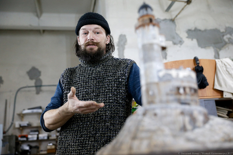 «Надо им помогать!»: калининградец хочет построить Парк маяков