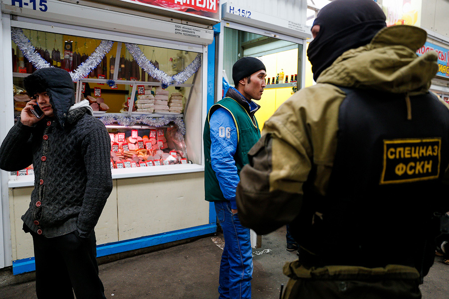 Нелегалы и хипстеры: в Калининграде прошел рейд по поимке мигрантов
