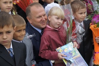 "День знаний для губернатора": репортаж "Нового Калининграда.Ru" 