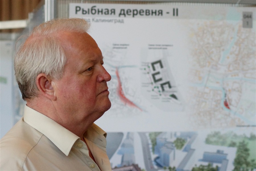 «Опять Гданьск»: открылась выставка проектов новой «Рыбной деревни»