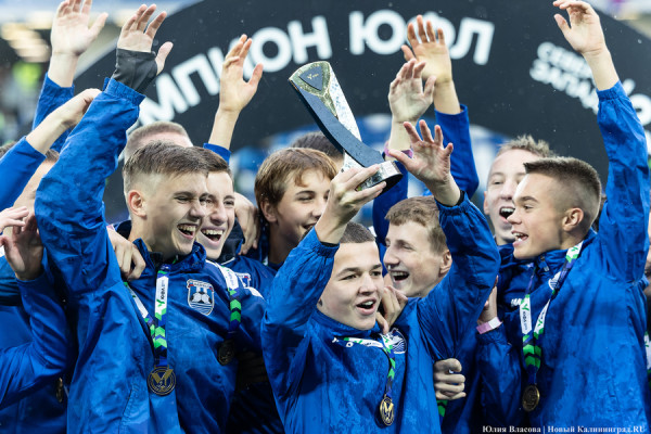 Второй раз в истории: юниоры «Балтики» стали чемпионами Северо-Запада (фото)