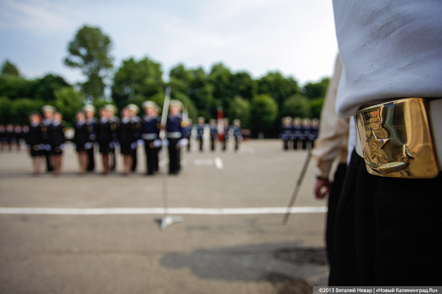 В кильватерном гордом строю: в БВМИ прошёл выпуск лейтенантов